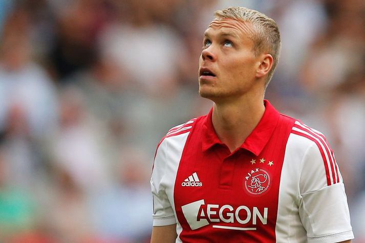 Kolbeinn spilaði allan leikinn í dag.