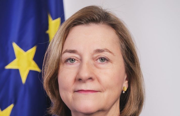 Mynd úr frétt
