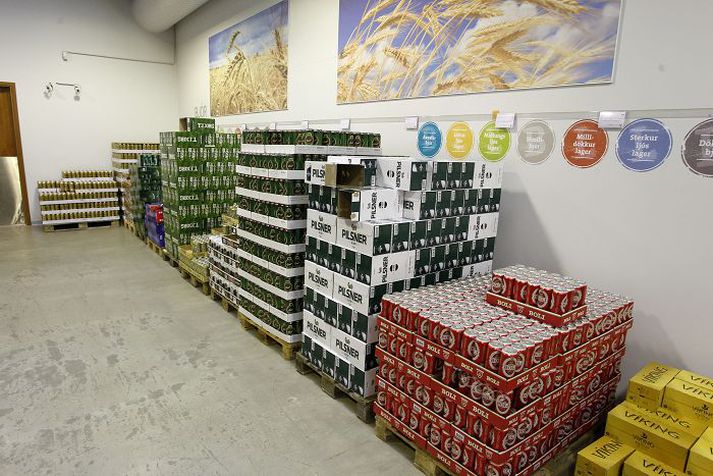 Íslenskir bjórframleiðendur horfa í auknum mæli til útflutnings.