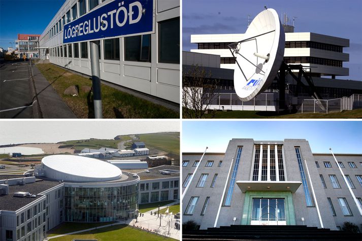 Flestir bera mikið traust til lögreglunnar, Háskóla Íslands, Ríkisútvarpsins og Háskólans í Reykjavík samkvæmt nýrri könnun MMR.
