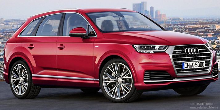 Audi Q5 af næstu kynslóð.
