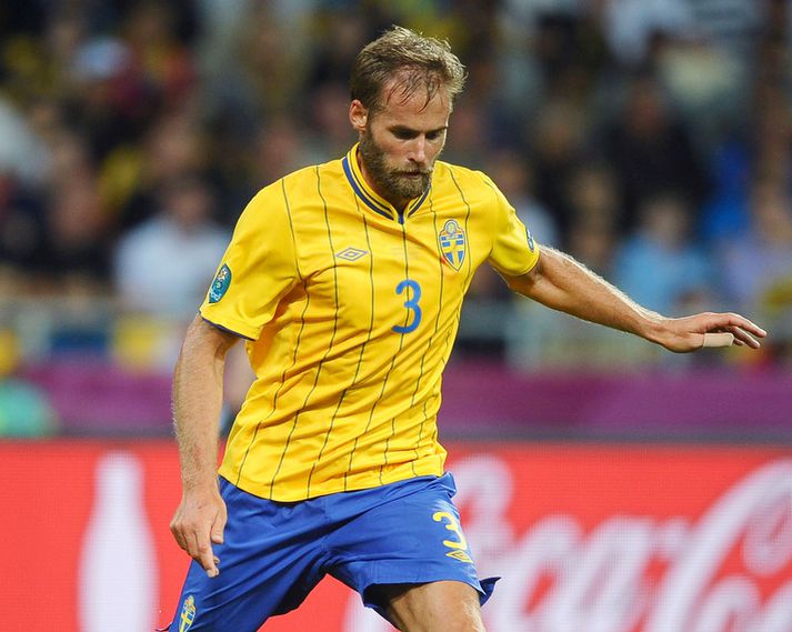 Olof Mellberg var einn besti varnarmaður sem Svíþjóð hefur alið.