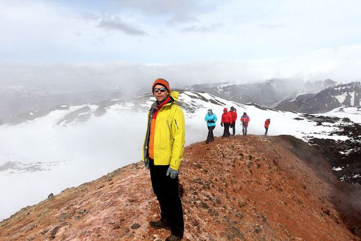 Páll Ásgeir Ásgeirsson er annar fararstjóra í ferðinni.
