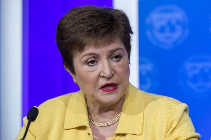 Kristalina Georgieva, framkvæmdastjóri Alþjóðagjaldeyrissjóðsins.