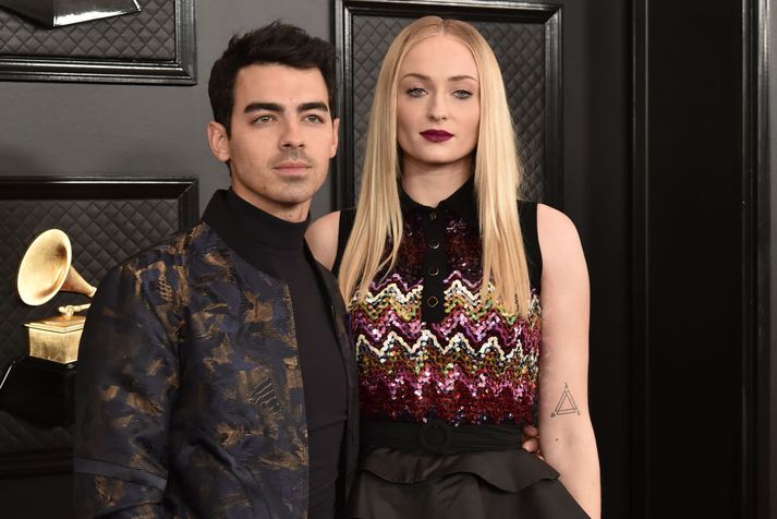 Joe Jonas og Sophie Turner.