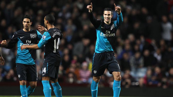 Robin Van Persie.