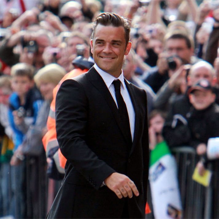 Robbie Williams. MYND/BANG Showbiz