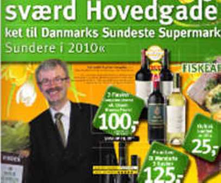 Auglýsingin umdeilda.