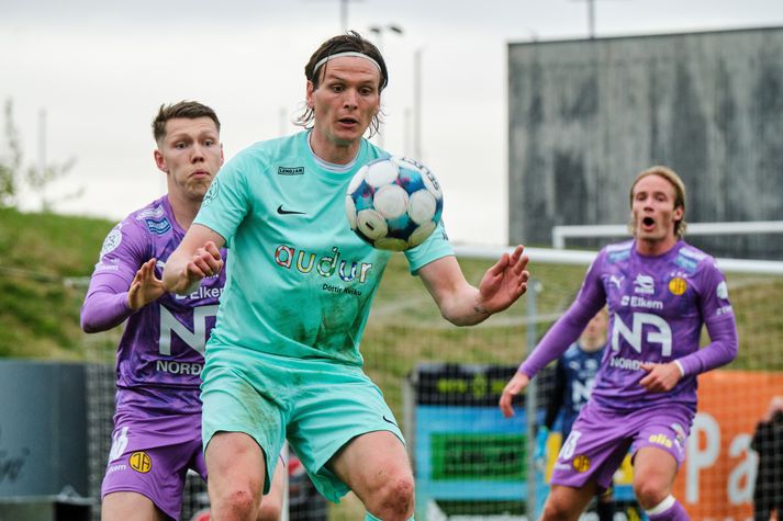 FH - ÍA FH - ÍA mættust í bestu deild karla í knattspyrnu.