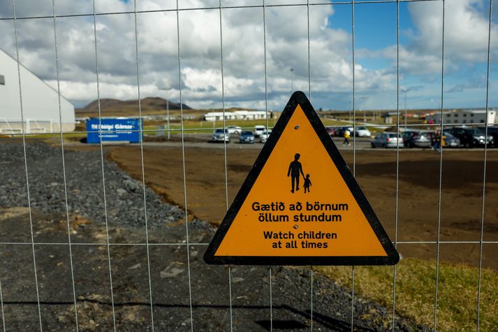 Mikilvægt að fara varlega.