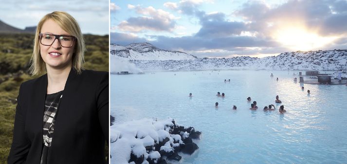 Dagný Pétursdóttir. Bláa lónið beinir nú þeim tilmælum til viðskiptavina sinna að þeir bóki komu sína með fyrirvara.