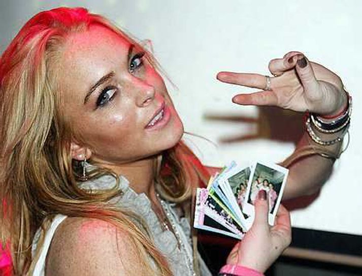Lindsay Lohan á von á verðlaunum.