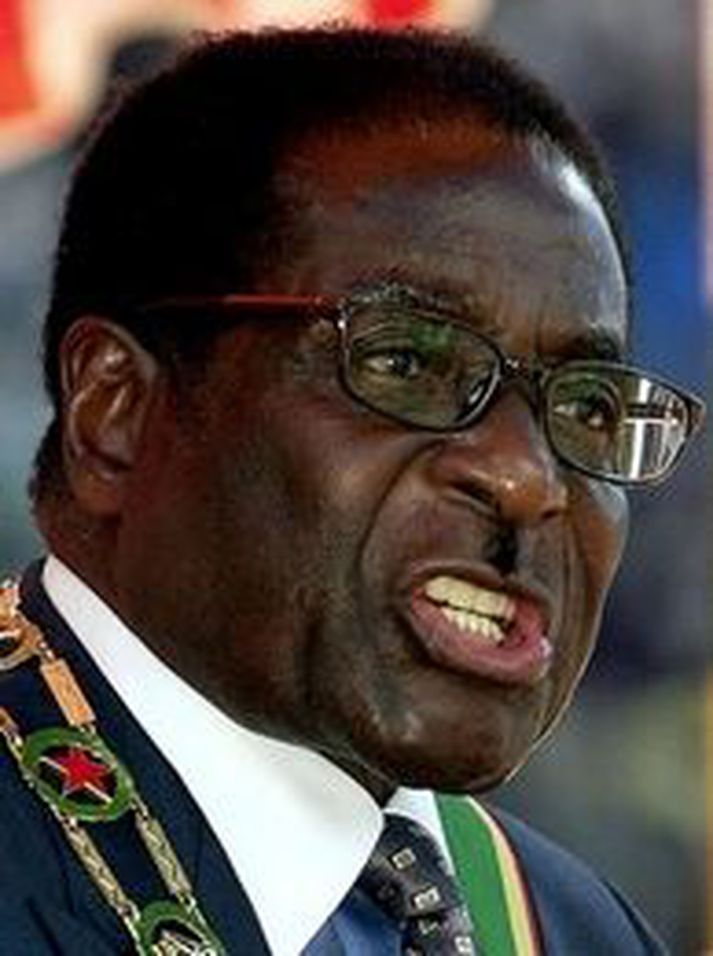 Robert Mugabe.