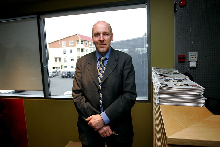 Steingrímur J. Sigfússon atvinnuvega- og nýsköpunarráðherra. 