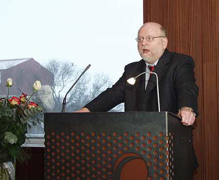 Ágúst Einarsson, rektor Bifrastar.