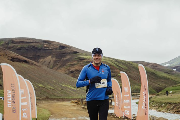 Meðal þátttakenda var Guðni Th. Jóhannesson, fráfarandi forseti Íslands, en hann ræsti út flokkinn í 22 kílómetra hlaupinu, og flutti í leiðinni sitt síðasta formlega ávarp í embætti.