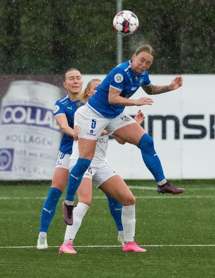 Keflavík og Stjarnan gerðu 1-1 jafntefli í 15. umferð Bestu-deildar kvenna