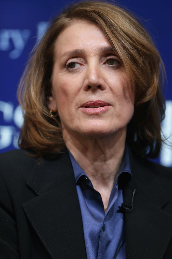 Ruth Porat mun taka við starfi fjármálastjóra Google í lok maí.