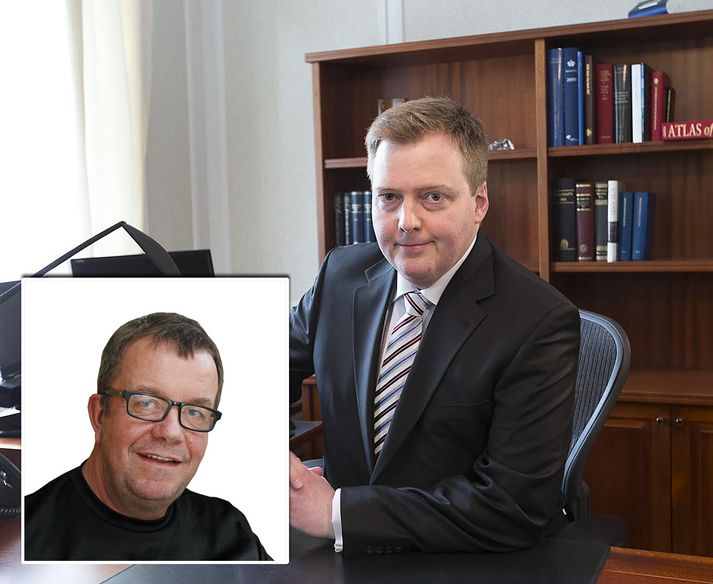 Sigmundur segir kjaftasögurnar oft erfiðari fyrir fjölskyldur stjórnmálamanna heldur en stjórnmálamanninn sjálfan.