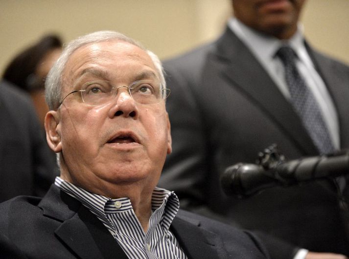 Tom Menino, borgarstjóri í Boston, segir óvíst hvort árásarmaðurinn geti nokkurn tímann talað.