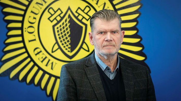 Grímur Grímsson er yfirmaður miðlægrar rannsóknardeildar lögreglu.