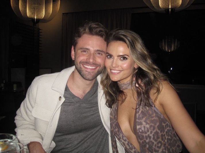 Davíð Þór og Ragga eru stórglæsilegt par.