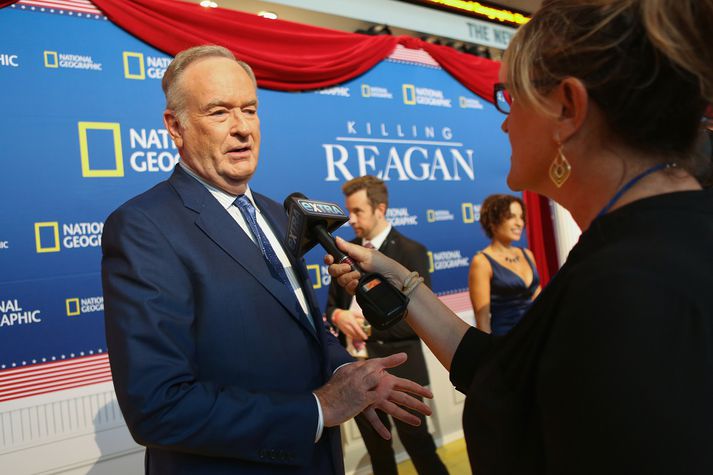 Sjónvarpsmaðurinn Bill O'Reilly.