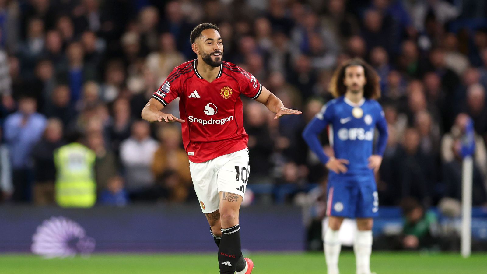 Man. United með risaskref í átt að Meistaradeildarsæti