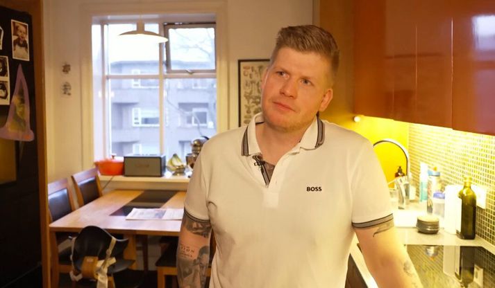 Þórarinn, sem er oftast kallaður Tóti, er með hlaðvarpið EIn pæling.