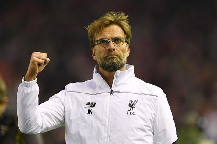 Klopp er kominn með strákana sína í undanúrslit Evrópudeildarinnar.