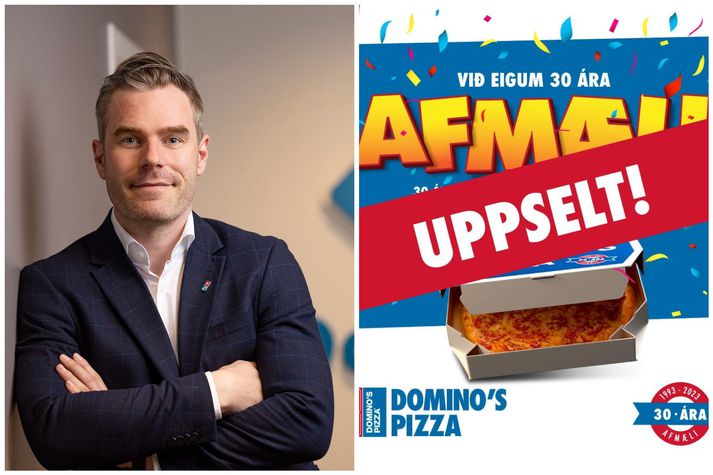 Magnús Hafliðason er forstjóri Domino's hér á landi.