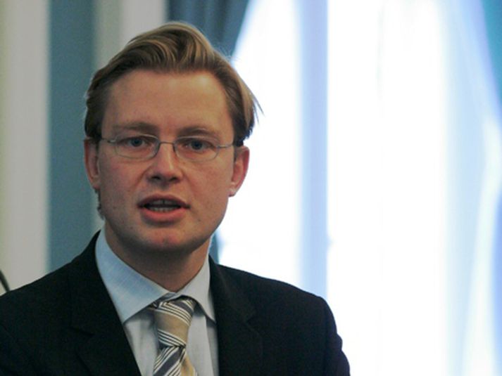 Sigurður Kári Kristjánsson, þingmaður Sjálfstæðisflokksins.