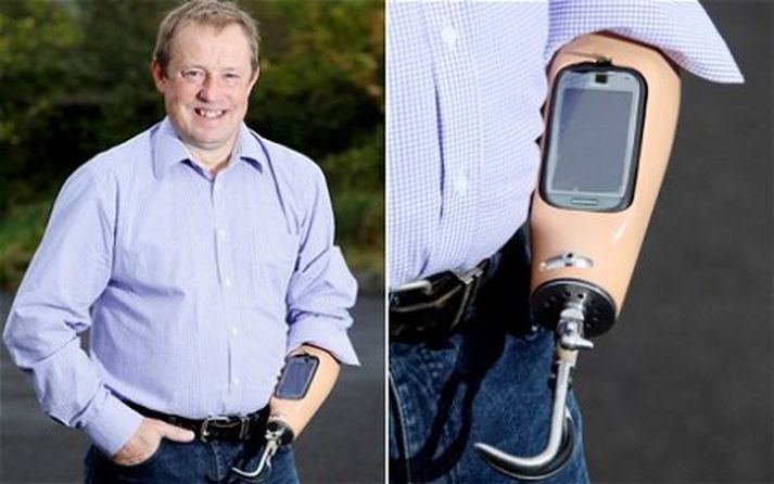 Prideaux er ánægður með samstarfið við Nokia.