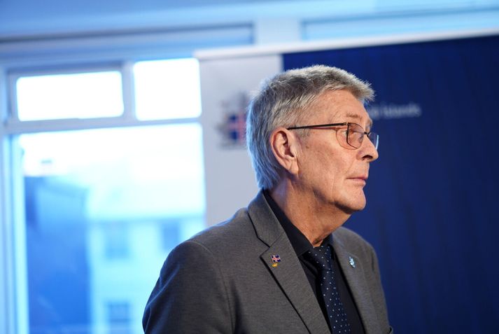 Guðmundur Ingi segir allt verða gert til að opna Gunnarsholt á réttum tíma. 
