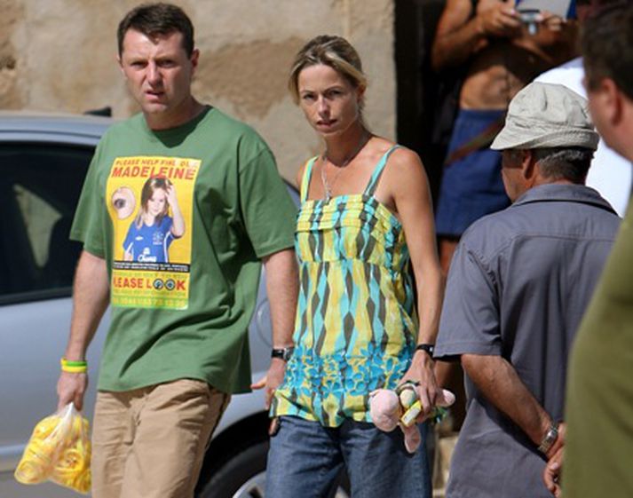 Foreldrar Madeleine McCann.