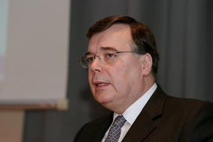 Doktor Geir Haarde, forsætisráðherra.