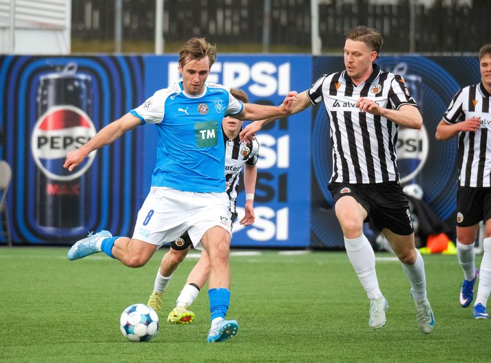Jóhann Árni Gunnarsson og félagar í Stjörnunni hafa átt erfitt tímabil.