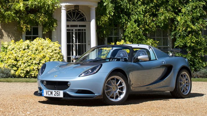 Lotus Elise Special Edition.