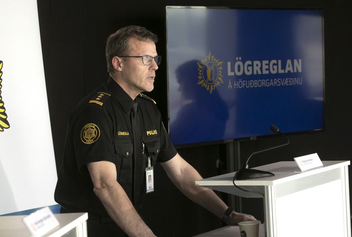 Margeir Sveinsson, aðstoðaryfirlögregluþjónn hjá lögreglunni á höfuðborgarsvæðinu.