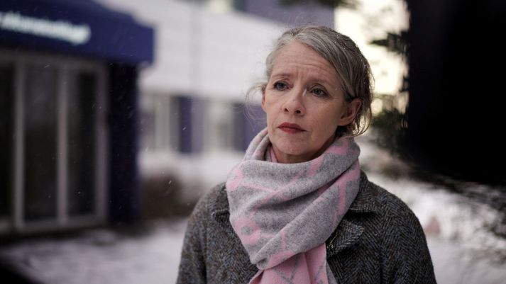 Halla Þorvaldsdóttir, framkvæmdastjóri Krabbameinsfélagsins.