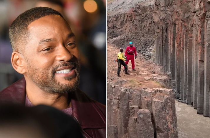 Will Smith segist stíga inn í óttann sinn í þessum nýju þáttum.