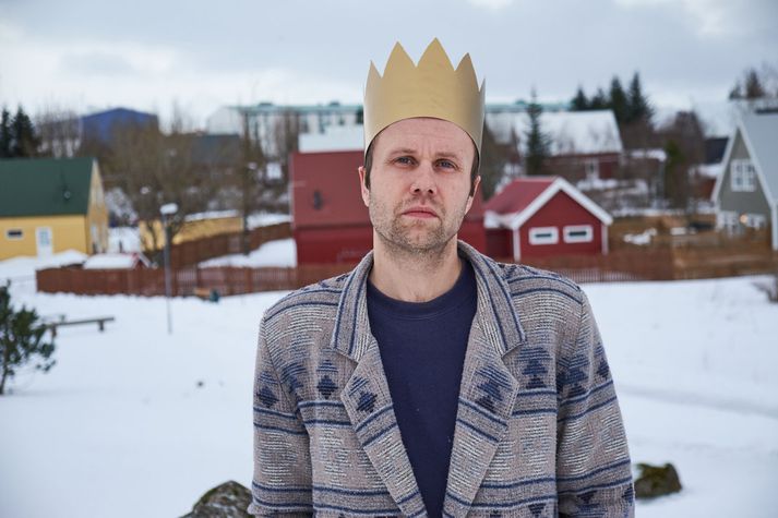 Svavar Pétur Eysteinsson, betur þekktur sem Prins Póló, er hér á sínum gömlu heimaslóðum í Breiðholtinu. Nokkur ný lög eru væntanleg frá honum á næstunni.