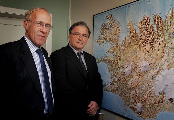 Jean-Claude Gascard og Jean-Charles Pomerol eru hér á landi til að efla samvinnu í rannsóknum á norðurheimskautssvæðinu. 