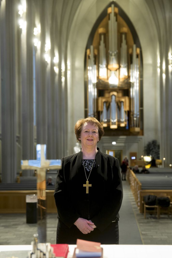 Agnes M. Sigurðardóttir, biskup þjóðkirkjunnar.