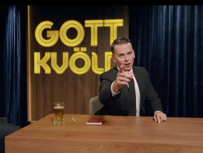 Benedikt Valsson er þáttastjórnandi Gott kvölds sem hefur göngu sína á Sýn í næstu viku.