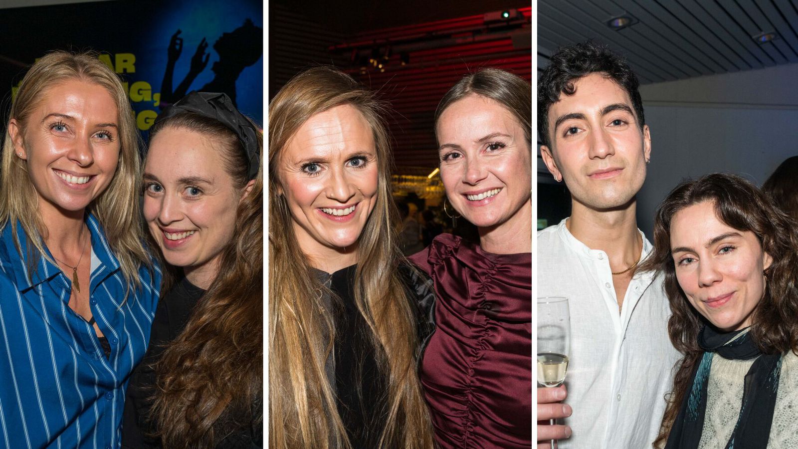 Skálað fyrir glæsi­legustu dönsurum landsins og Jónsa úr Sigur Rós