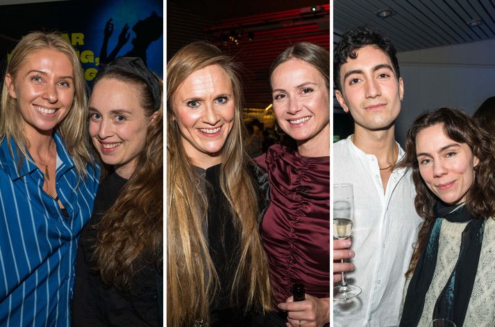 Dansverkið Flóðreka var frumsýnt fyrir fullum sal á nýja sviði Borgarleikhússins á laugardag.