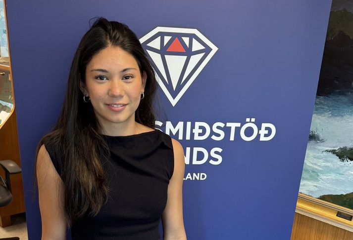 Frábært ár varð enn betra hjá íslenska spretthlauparnum Eir Chang Hlésdóttur.