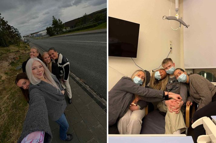 Þegar krabbamein hristir upp í lífi ungrar konu úr Borgarnesi bregst vinahópur hennar við á eigin hátt: með hlaupaskóm, styrktartónleikum og samstöðu sem smitar út frá sér.
