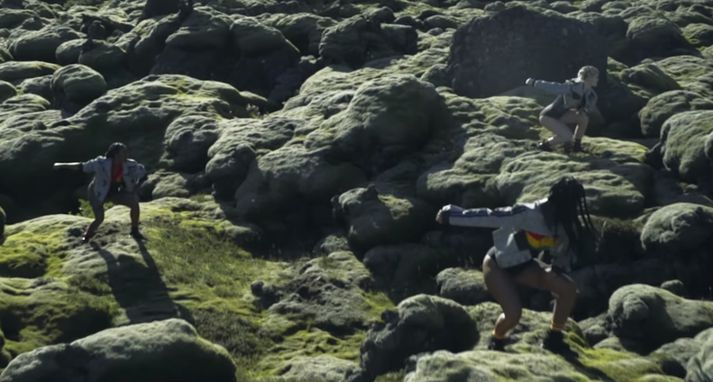 Formaður Landverndar segir mosaþembur í Eldhrauni með allra viðkvæmustu vistkerfum landsins og þoli nánast ekkert traðk.